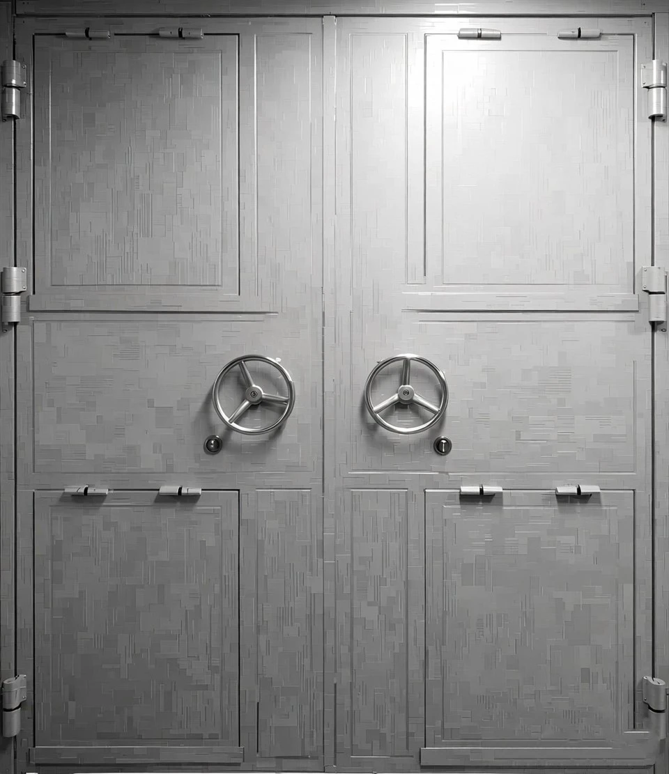 Puerta de alivio de explosión