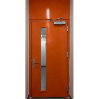 Puerta cortafuegos normalmente cerrada